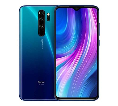 Xiaomi Redmi Note 8 Pro 6GB Smartphone RAM 128GB ROM 6,53'' FullHD+ Blu