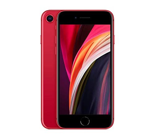 Apple iPhone SE 2a generazione, 128GB, rosso (Rinnovato)