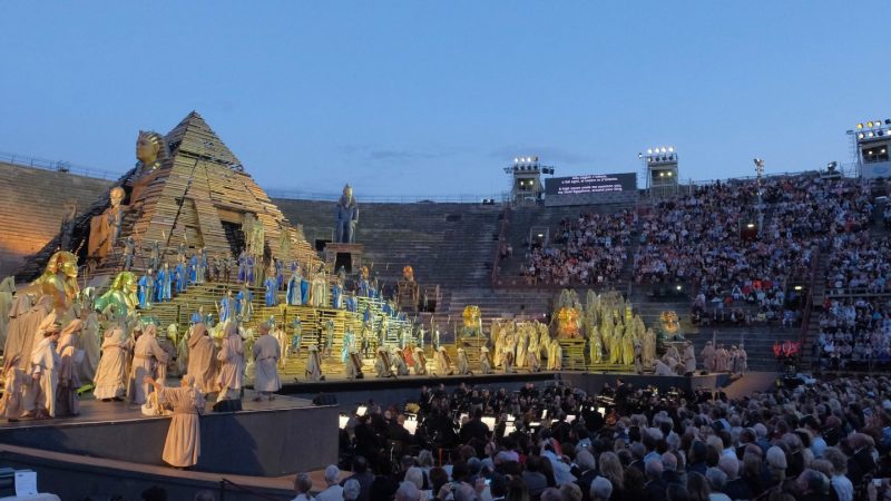 La grande Opera all’Arena di Verona, Carmen: questa sera in tempo ideale su Rai 3