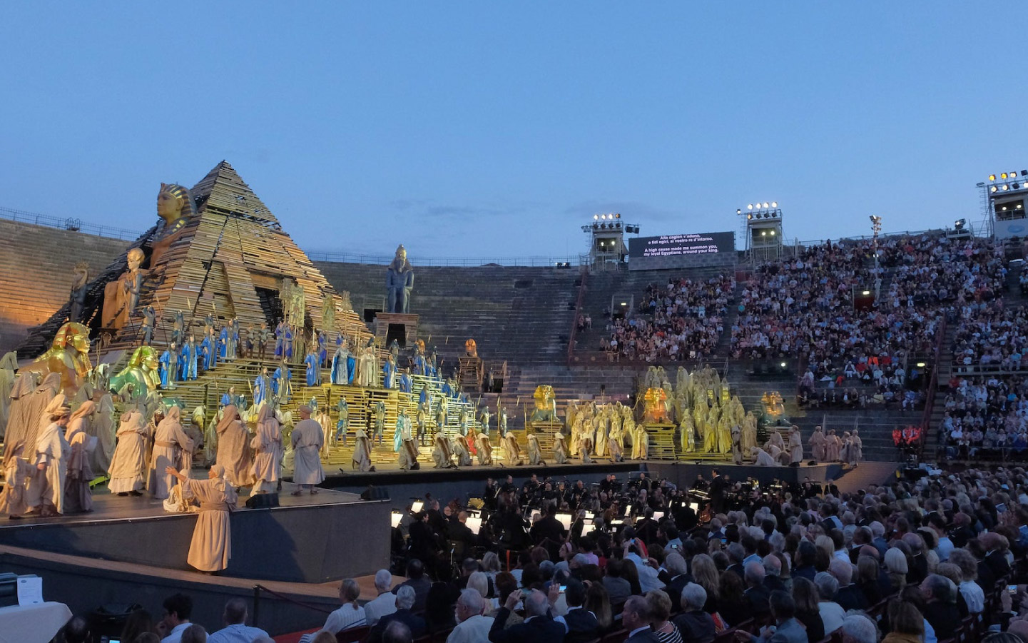 La grande Opera all’Arena di Verona, Carmen: questa sera in tempo ideale su Rai 3