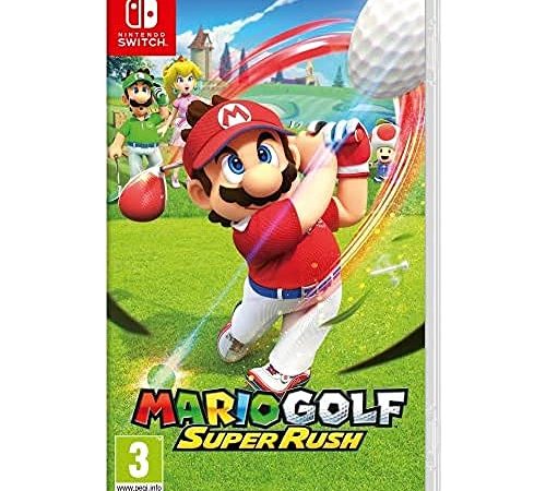 Nintendo Mario Golf Super Rush