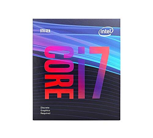 Processore Intel Core i7-9700F Desktop 8 Core Fino a 4,7 GHz senza processore grafica LGA1151 Serie 300 65W | BX80684I79700F (rinnovato)