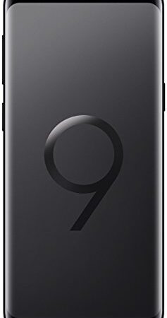 Samsung Galaxy S9 Smartphone, Nero (Nero), Display 5.8", 64 GB Espandibili, Dual Sim [Versione Internazionale]