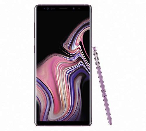 Samsung Note 9, Dual SIM, 128GB, Purple - International Version