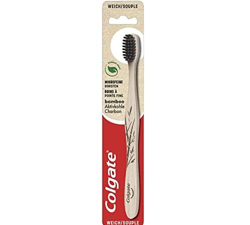 Colgate Bamboo Carbon Spazzolino, Soft