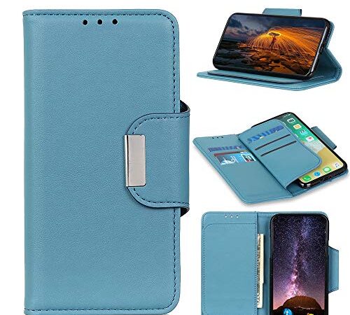 Custodia® Flip Portafoglio Custodia per Xiaomi Mi Mix 3 (Verde)