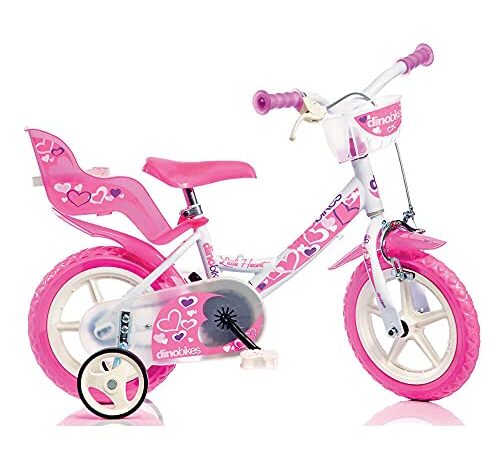 DINOBIKES Bicicletta 12" 24 Girl 124RLN