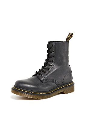 Dr Martens Pascal, Stivali Donna, Nero (Black Virginia), 36 EU (3 UK)