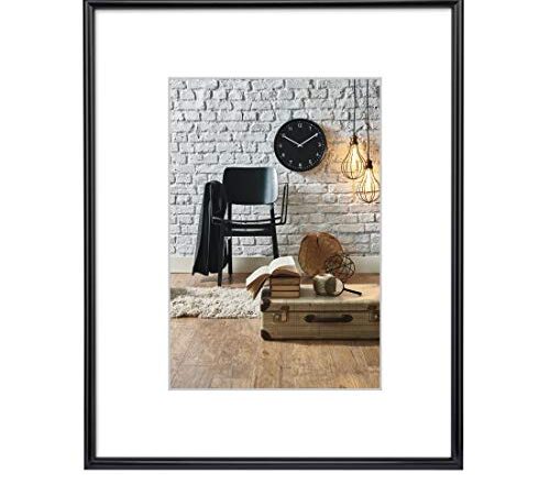 Hama, Cornice portafoto in plastica, 29,7 x 42 cm, Nero (Schwarz)