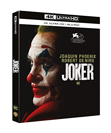 Joker (4K Ultra-HD+Blu-ray)