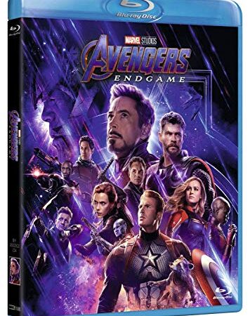 Marvel Avengers endgame bluray (2 Blu Ray)