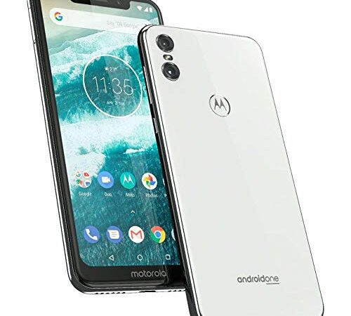 Motorola one 15 cm (5.9") 4 GB 64 GB Doppia SIM 4G Bianco 3000 mAh