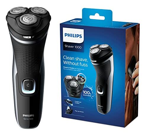 Philips Shaver series 1000 - Rasoio elettrico, Modello S1332/41