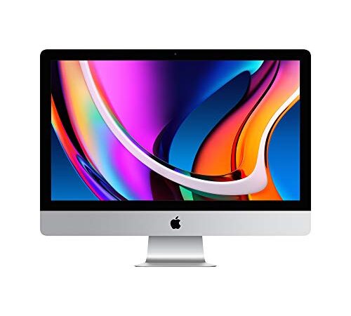 2020 Apple iMac Display Retina 5K (27", 8GB RAM, 512GB Archiviazione SSD)