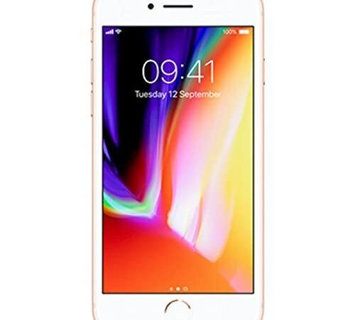 Apple iPhone 8, 64GB, Oro (Ricondizionato)