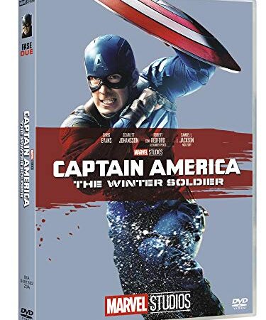 Captain America The Winter Soldier 10° Anniversario Marvel Studios (DVD)