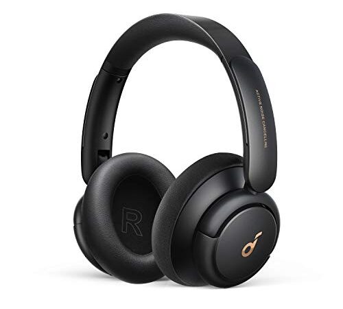 Cuffie ibride Soundcore Anker Life Q30 canc. Attiva Rumore Mod. Multiple, Suono Alta ris, 40 ore di Riprod, Chiamate Chiare, ricarica rapida, Auricolari Morbidi, Cuffie Bluetooth, Viaggio, Ufficio