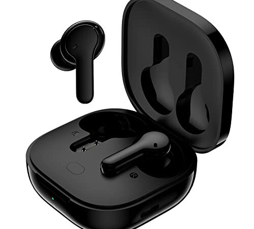 HOMSCAM Cuffie Bluetooth, Auricolari Bluetooth 5.1 Cuffiette Bluetooth Cuffie Wireless In Ear, Microfono, Vero Suono Stereo, Controllo Touch, Stereo HiFi, 30 Ore di Riproduzione per Lavoro Sportivi