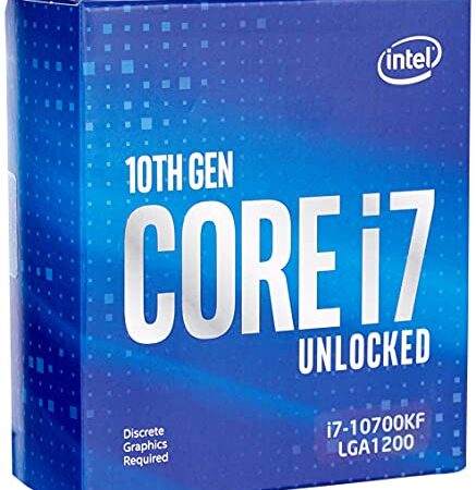 Intel i7 10700kf LGA 1200 CPU