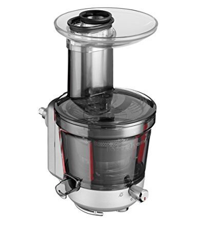 KitchenAid 5KSM1JA Estrattore lento di succo e salse ad alta potenza, Accessorio per Robot da Cucina KitchenAid