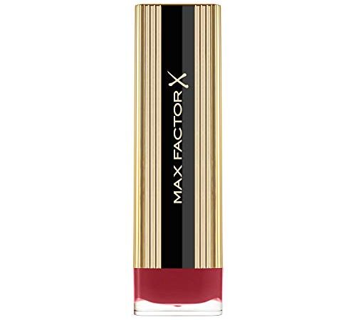 Max Factor Rossetto Stick Colour Elixir, Formula Idratante e Volumizzante a Lunga Durata, 025 Sunbronze, 4 g