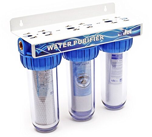 Naturewater NW-BR10B4 Filtro acqua a 3 stadi 20.67 mm 1/2" cartuccia filtrante