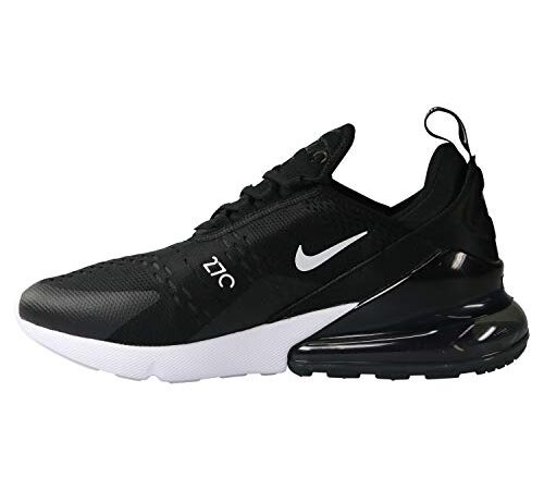 Nike Air Max 270, Scarpe da corsa Uomo, Nero (Black/Anthracite/White/Solar Red), 41 EU