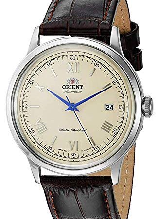 Orient Orologio Analogico Automatico Unisex Adulto con Cinturino in Pelle FAC00009N0