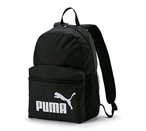 Puma Phase Zaino, Unisex Adulto, Nero, Taglia Unica