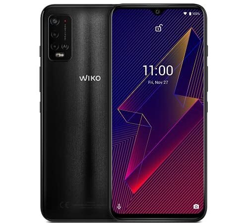 WIKO MOBILE Power U20 64+3 Slate Grey 6000