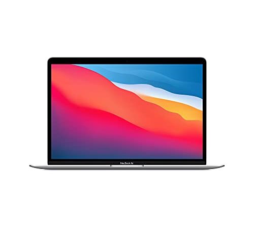 Apple MacBook Air Computer Portatile Argento 33,8 cm (13.3") 2560 x 1600 Pixel M 8 GB 256 GB SSD Wi-Fi 6 (802.11ax) macOS Big Sur MacBook Air M, 33,8 cm (13.3"), 2560 x 1600