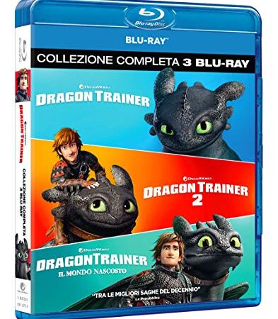 Dragon Trainer Collection 1-3 (Box 3 Br)