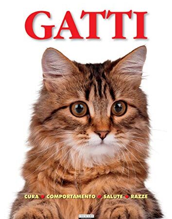 Gatti (Cura, comportamento, salute, razze): Ediz. illustrata (Manuali)