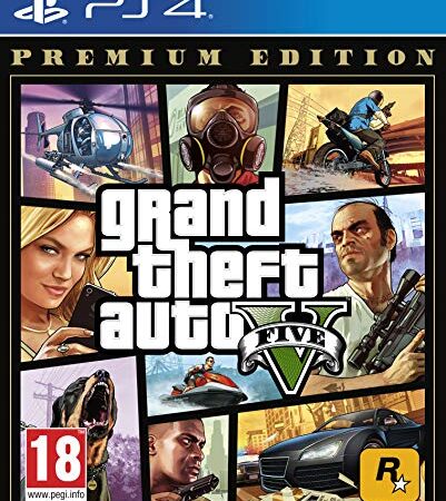 Grand Theft Auto V Premium Edition - PlayStation 4[AT-Pegi] [Edizione: Germania]
