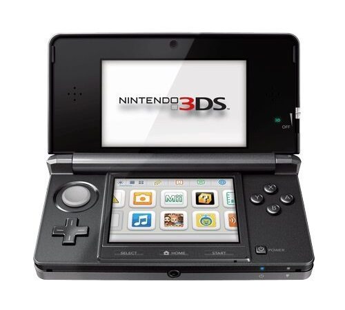 Nintendo 3DS - Console, Cosmo Black