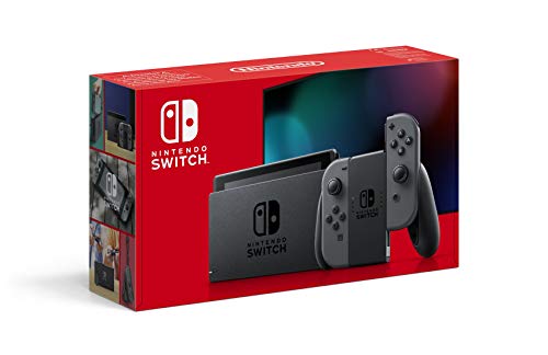 Nintendo Switch (Grey) [Edizione: Regno Unito]
