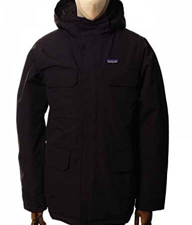 PATAGONIA, Men'S Isthmus Parka , Parka, Inchiostro Nero, S, Uomo