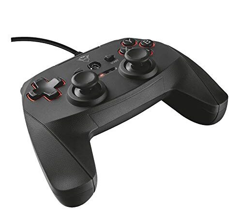 Trust Gaming GXT 540 Gamepad Cablato per PC e PlayStation 3, Nero (20712)