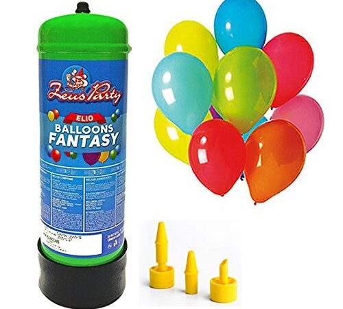 Bombola Gas Elio 2,2 per gonfiaggio di 30 Palloncini Feste Party Compleanno