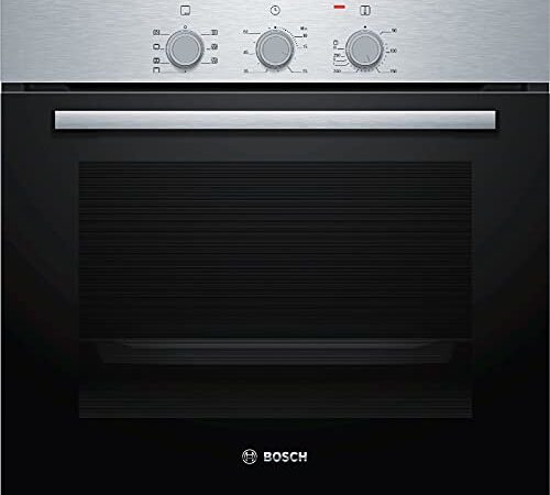 Bosch Elettrodomestici HBF011BR0 Serie 2, Forno da incasso, 60 x 60 cm, Acciaio inox Classe A