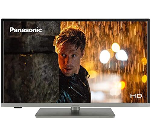 Panasonic 32JS350 Smart Tv 32" LED HD, Wi-Fi Integrato, HDR Triple Tuner, Compatibilità Netflix Video, USB Media Player, Controllo Vocale Google Assistant & Amazon Alexa, DVB-T2