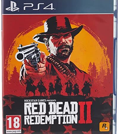 Red Dead Redemption 2 Ps4- Playstation 4