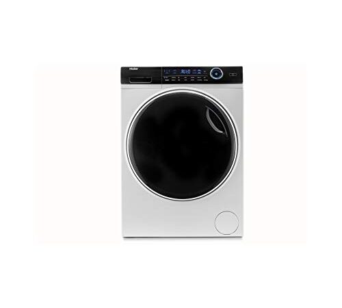 Haier HW80-B14979, Lavatrice Slim 8kg A, Carica Frontale, 1400 Giri, Tecnologia micro-vapore I-Refresh, 16 Programmi, ABT trattamento antibatterico, Bianco