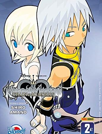 Kingdom Hearts. Chain of memories. Silver (Vol. 2)