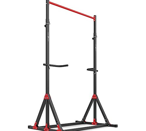 Marbo Sport Multi-Palestra stazionaria con Barra per trazioni e Stazione di Immersione MH-D203 | Made in EU