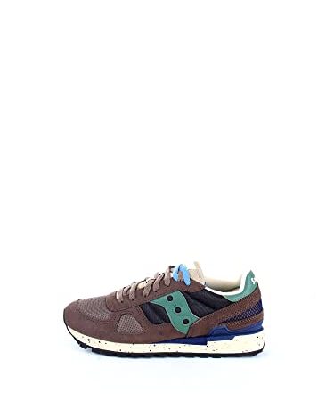 Saucony Scarpa Uomo 792 Brown/Black/GREN, 41