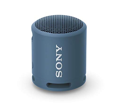 Sony SRS-XB13 - Speaker Bluetooth portatile, resistente e potente con EXTRA BASS (Blu)