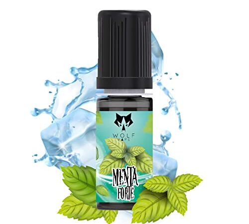 WOLF Aroma Concentrato 10ml Menta Forte (Singola Unità) Aroma da Diluire Made in Italy