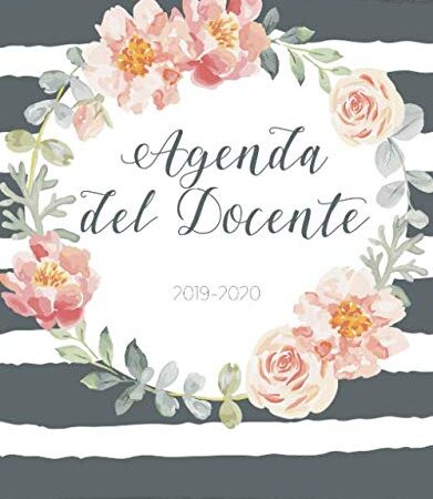 Agenda del Docente 2019-2020: Agenda settimanale 2019 - 2020 per Insegnanti - Calendario e Agende da Agosto 2019 a Luglio 2020 | Registro Professore e Diario Scuola