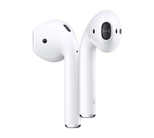 Apple AirPods con custodia di ricarica tramite cavo (seconda generazione)